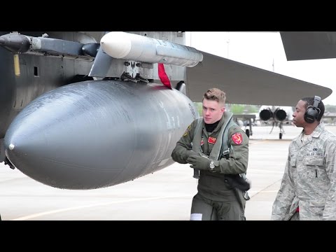 READY FOR ACTION! F-15 Pilots & Ground Crews Prepare For Takeoff.