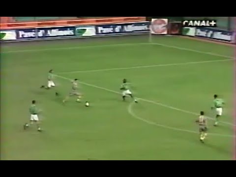 ASSE 0-1 Caen - 35e journée de D2 2001-2002