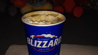 DQ Pumpkin Pie blizzard treat review!!!