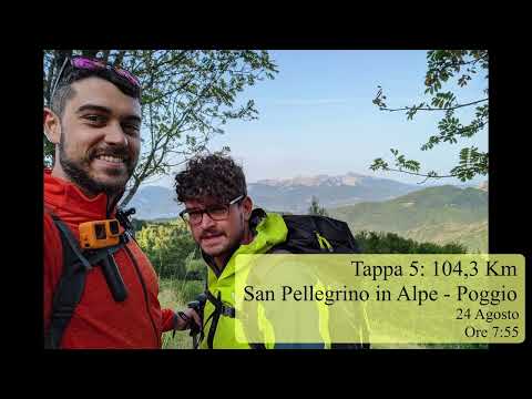 Via Vandelli Tappa 5: San Pellegrino in Alpe - Poggio