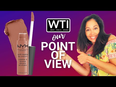 NYX MAKEUP Soft Matte Lip Cream - WTI product video review