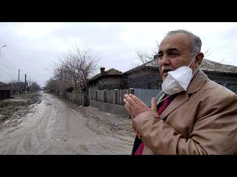 Ilie Mihai pulls the village of Buciumeni out of the mud