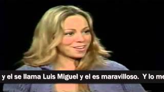 Mariah Habla Sobre Luis Miguel