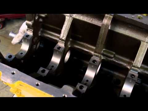 Camshaft Bearings Installation