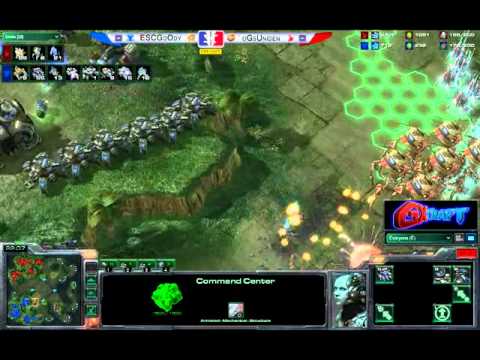 GxCraft #12: ESCGoOdy vs oGsUniden (TvP)