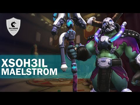 Great Matchmaking - xSoh3il Grohk Competitive (Master) MAELSTROM - 272K Damage
