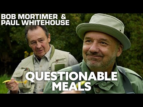 Bob's Questionable Meals | Gone Fishing | Bob Mortimer & Paul Whitehouse