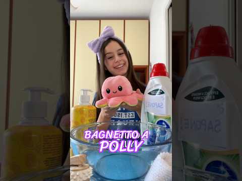 secondo voi Polly si è divertito..? 🤭🐙