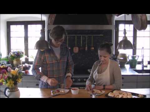 Rudy Linka na své chalupě - realizace SEDLÁK INTERIER