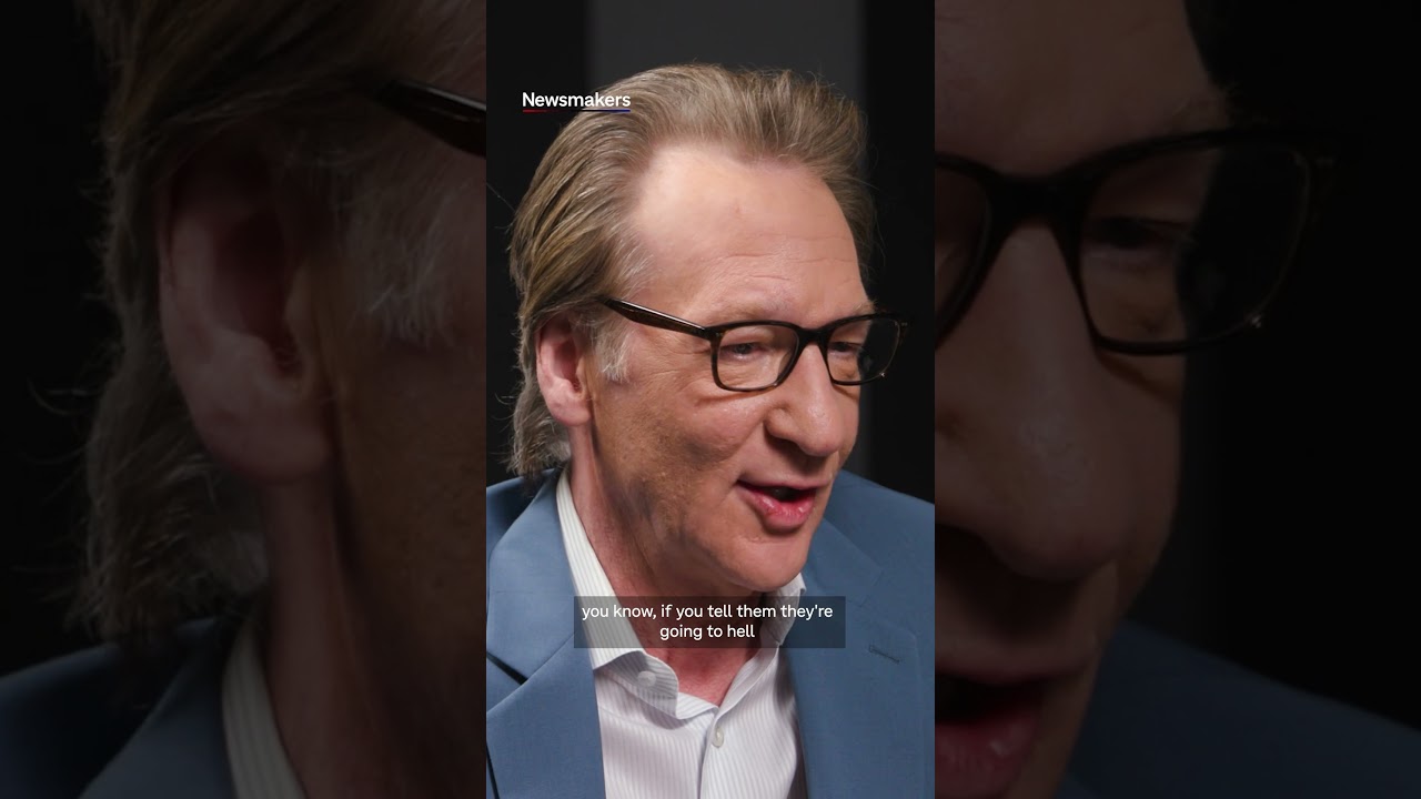 Video: Bill Maher Shares Memories of Catholic Upbringing in NPR Interview