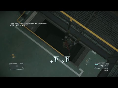 [MGSVTPP] Lv.59 Support Platform Daytime FOB Infiltration 81176 Points