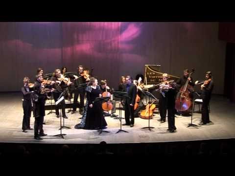 "Just Handel",  Dmitry Sinkovsky (countertenor, violino concertino), Yana Ivanilova (soprano)