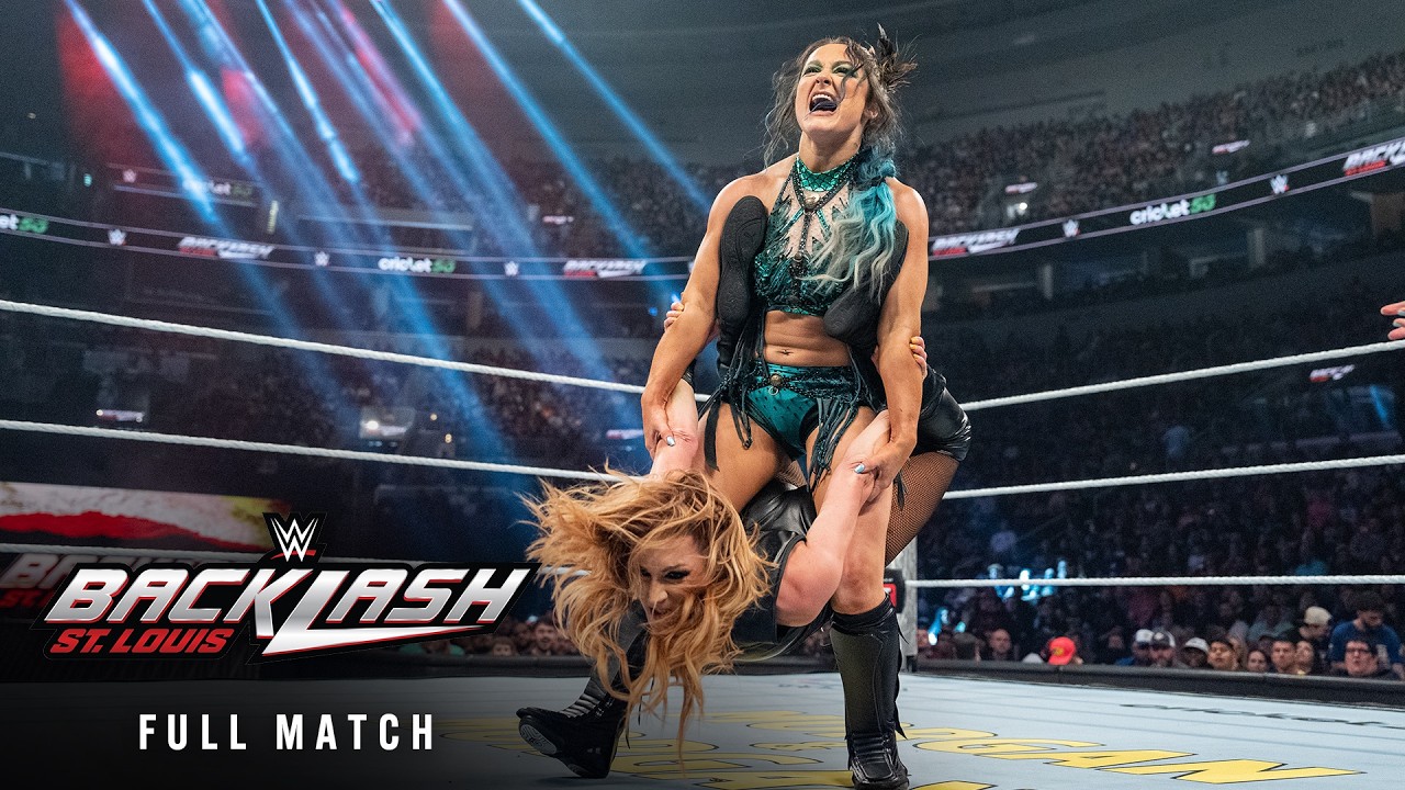 FULL MATCH: Lyra Valkyria vs. Becky Lynch | Women’s Intercontinental Title Match: Backlash 2025