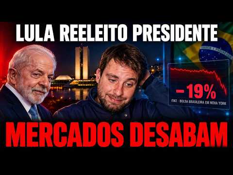Lula reeleito: resultado do segundo turno e o que esperar da Bolsa e do dólar