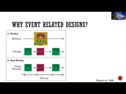 Learn fMRI (W04b) 03 Advanced Experimental Design: Event Related Designs