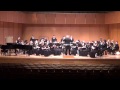 PCHS Wind Ensemble @ ISU - Symphony No.2 - III. Apollo Unleashed