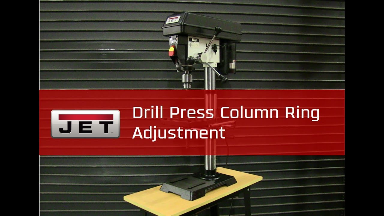 Jet 15" Benchtop Drill Press, Model JDP15B