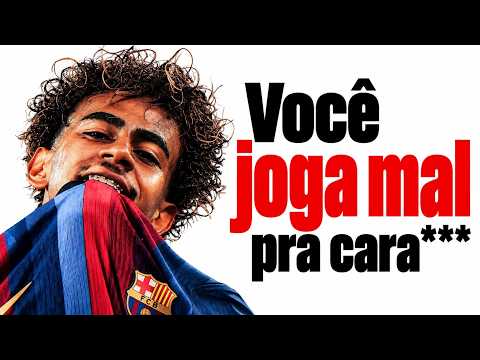10 ERROS IDIOTAS que te fazem jogar MAL no futebol