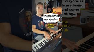 Download lagu It’s 1859 And You See Franz Liszt Performing The World’s First Beat Drop 🎹🔥 #franzliszt #liszt mp3