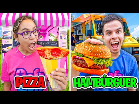 WHOEVER MAKES THE BEST PROFESSIONAL FOOD TRUCK AT THE MANSION WINS!