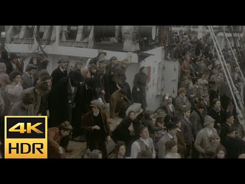 The Godfather Part II (1974) - Statue of Liberty Scene (4K)