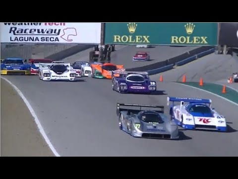 Highlights 1981-1991 IMSA GTP, GTO, GTU and TransAm group 2018 Monterey Reunion Group C