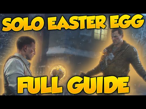 DER EISENDRACHE  - SOLO EASTER EGG GUIDE! (Black Ops 3 Zombie DLC 1)