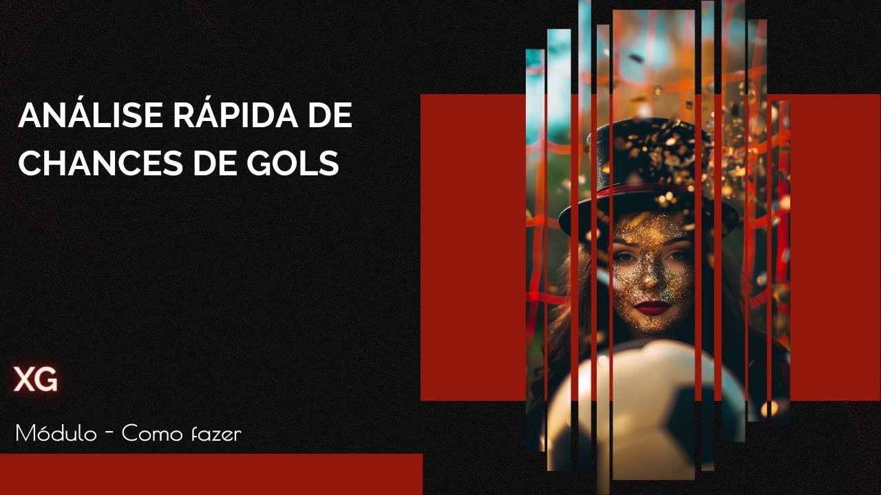 Análise rápida de chances de gols