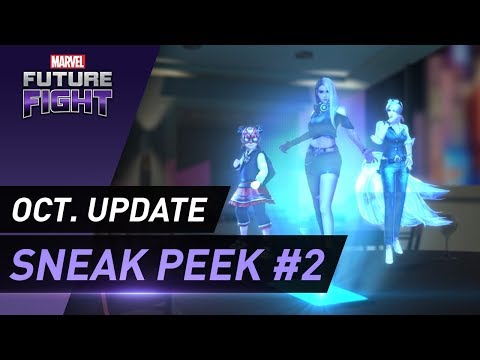 [MARVEL Future Fight] October Update Sneak Peek #2