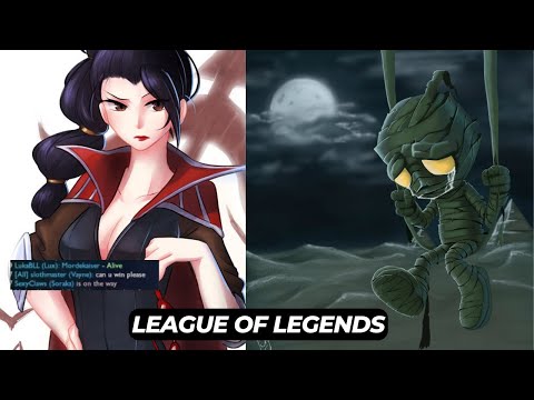 Unstoppable Amumu: Carrying Solo in League of Legends with a 1v9 Masterclass