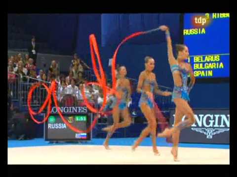 Russia 3 Ribbons 2 Ropes WCH Mie 2009