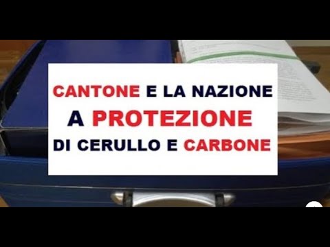 Procuratore capo Cantone e la Nazione a protezione di Cerullo e Carbone