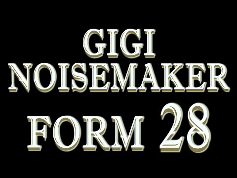 Gigi Noisemaker - Form 28 (DISCOnnesso) - LOOP 1995-2015