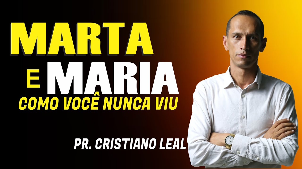 MARTA E MARIA COMO VOCÊ NUNCA VIU