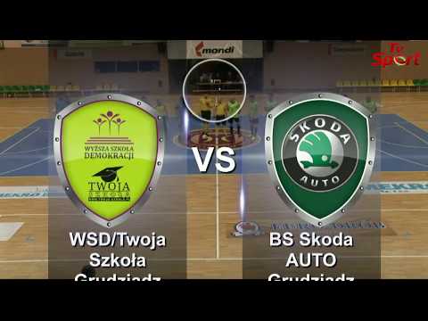 Extraliga WSD Twoja Szkoła Grudziądz - BS Skoda Auto Grudziądz 12-01-2018