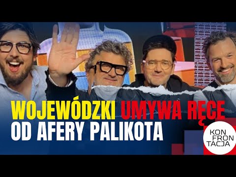 Wojewódzki umywa ręce od afery Palikota. Co dalej? Kogo boi się prokuratura? KONFRONTACJA (64)