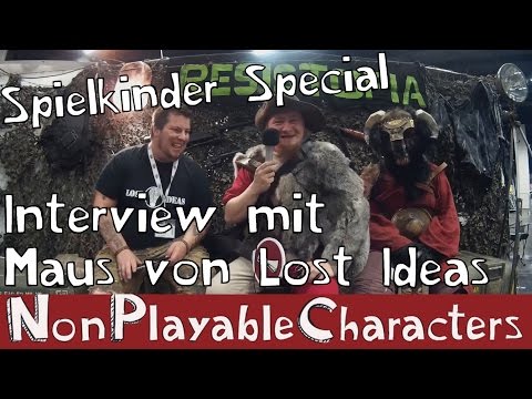 Spielkinder RPC 2016 Special - Interview mit Maus von Lost Ideas