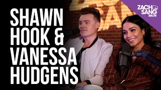 Shawn Hook &amp; Vanessa Hudgens Talk Reminding Me, Sexy Music Video Shoots and SYTYCD