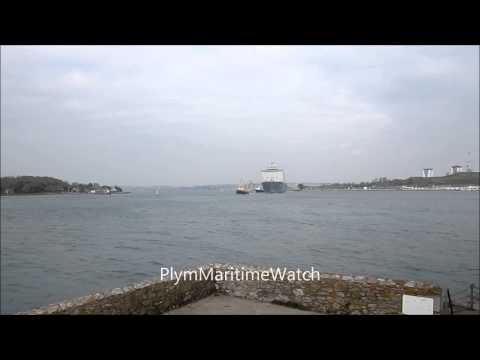 HNLMS Johan de Witt Leaving Devonport