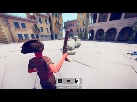 TABS | Pirate Captain VS Every Unit + Mod Units! (Same Price)