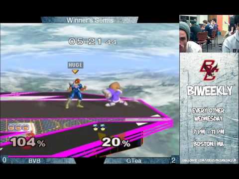BC Biweekly 4: Winner's Semis - BVB (Ice Climbers) vs. GTea (C. Falcon)