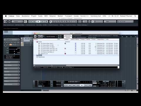 20.11 Cubase - Importieren