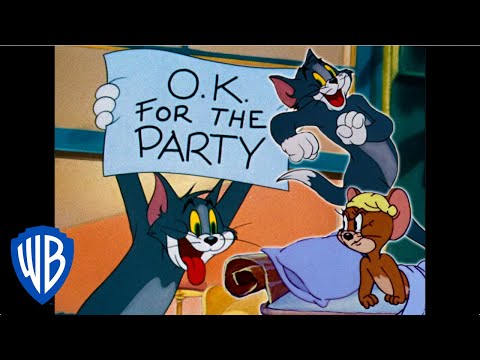 Tom y Jerry en Latino | ¡Qué bella noche! | WB Kids