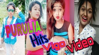 🌹🥀 Purulia Hits song__ hot girls Vigo video 