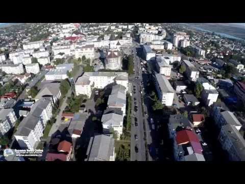 Municipiul Fălticeni (filmare aeriană)