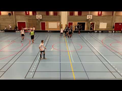 Träningsmatch Skälby P05 svart- Skälby P05 röd, 2:a perioden.