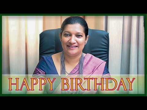 Happy Birthday Thushari Madam (Prefects Guild 2019-2020)