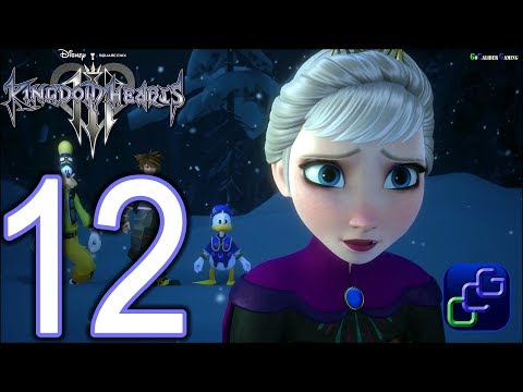 KINGDOM HEARTS 3 PS4 Walkthrough Proud Mode - Part 12 - Arendelle