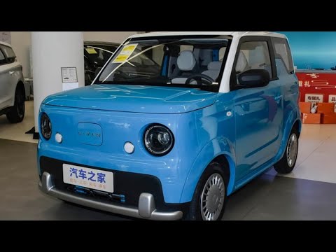 2026 Livan Smurf EV | Chinese electric car for €5,000 as Smart #2 opponent