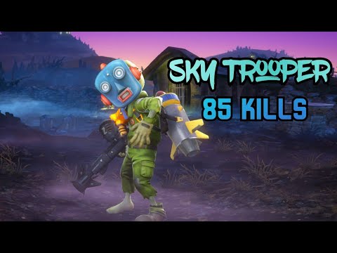 SKY TROOPER - 85 Kills / Plants vs Zombies Garden Warfare